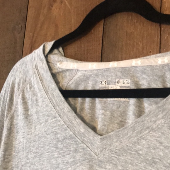 Under Armour Hooded Pullover Top - Picture 2 of 4